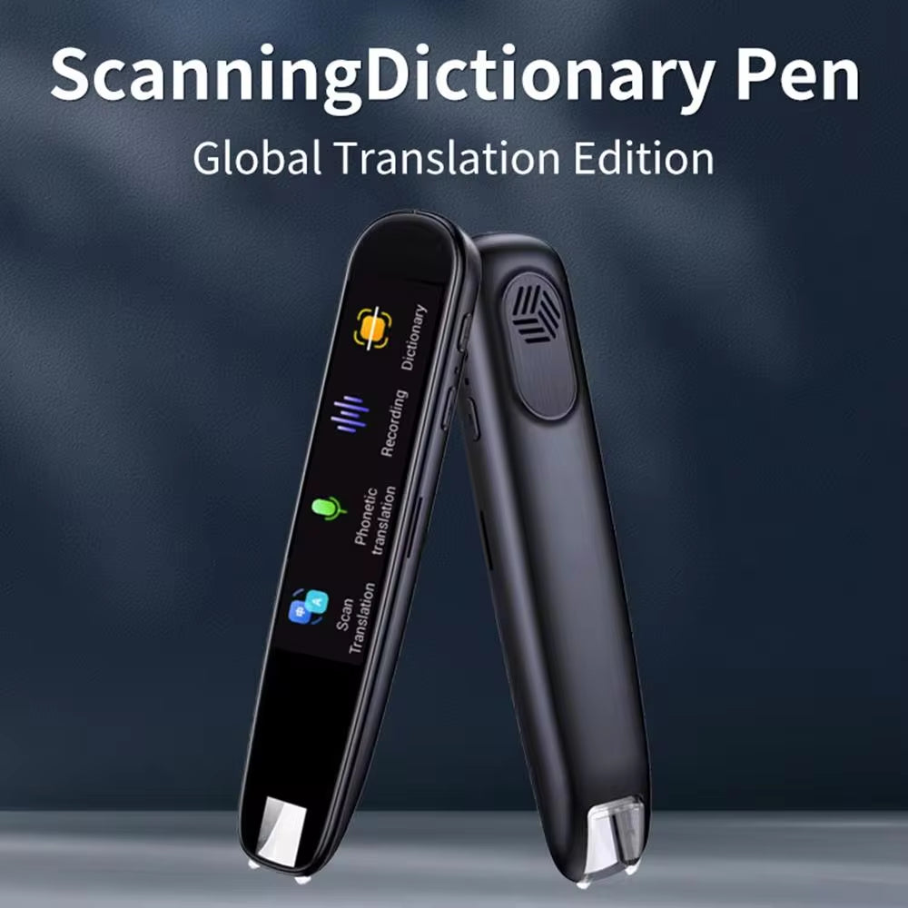 Offline Translation Pen – Smart Scanning, 123 Languages.