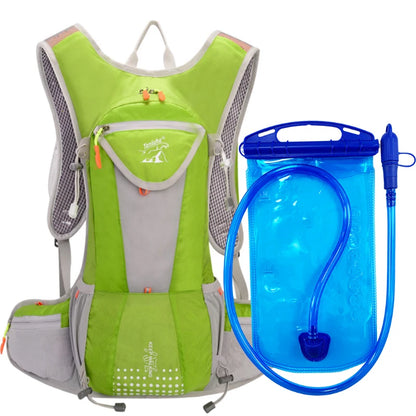 Bike Cycling Backpack Running Hydration Water Bag 