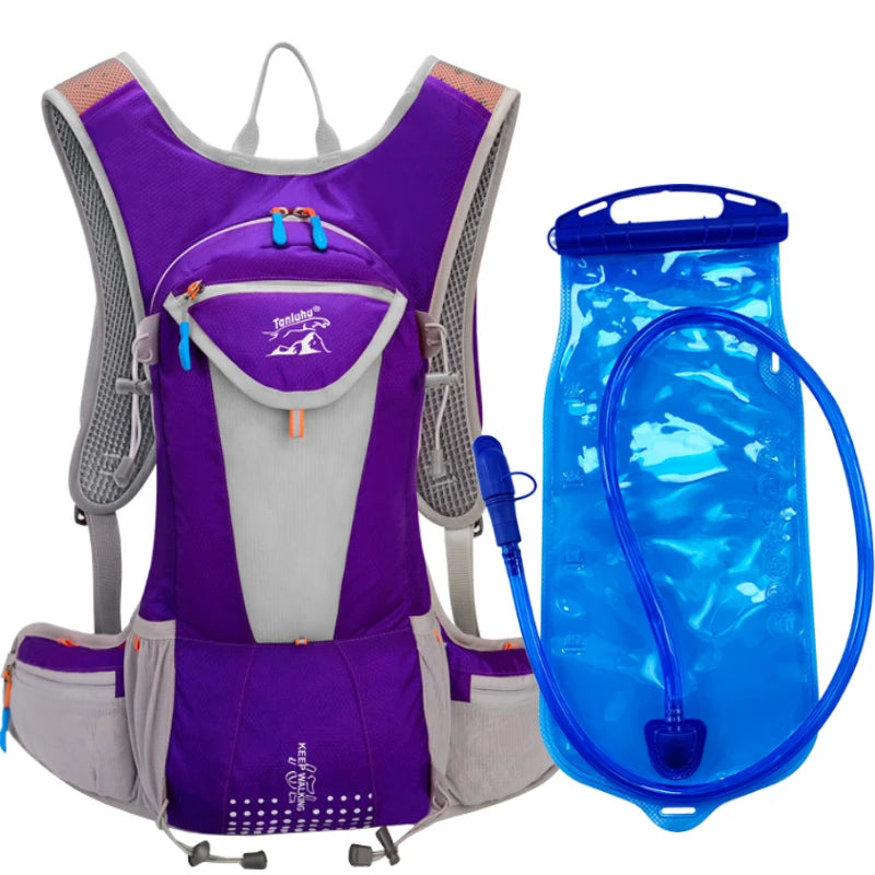 Bike Cycling Backpack Running Hydration Water Bag 