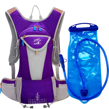 Bike Cycling Backpack Running Hydration Water Bag 