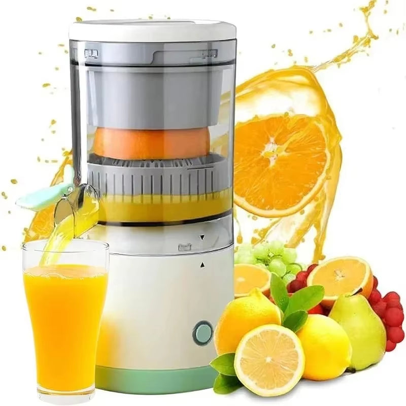 Portable Electric Juicer USB Charging Orange Lemon Fruit Blender