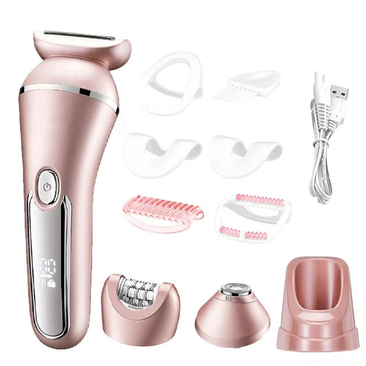 Electric Razors for Women – Bikini Trimmer, Face Shaver, & Body Hair Removal