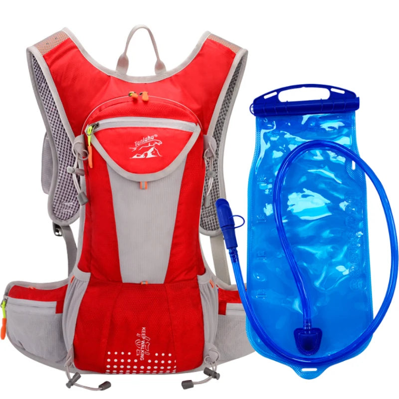 Bike Cycling Backpack Running Hydration Water Bag 