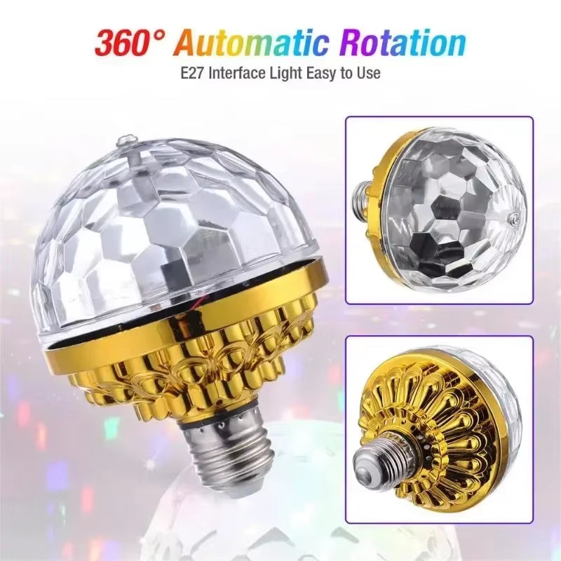 Colorful Rotating Magic Ball Light🔥Buy 2 Get 20% Off