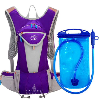 Bike Cycling Backpack Running Hydration Water Bag 