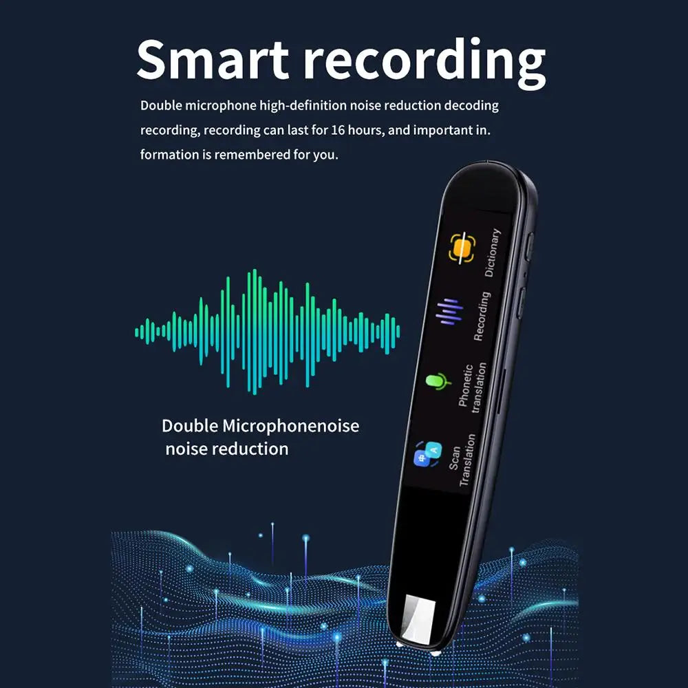 Portable Mini Handheld Scanner – Scans A4 Documents & Books to JPG/PDF in 300/600/900 DPI