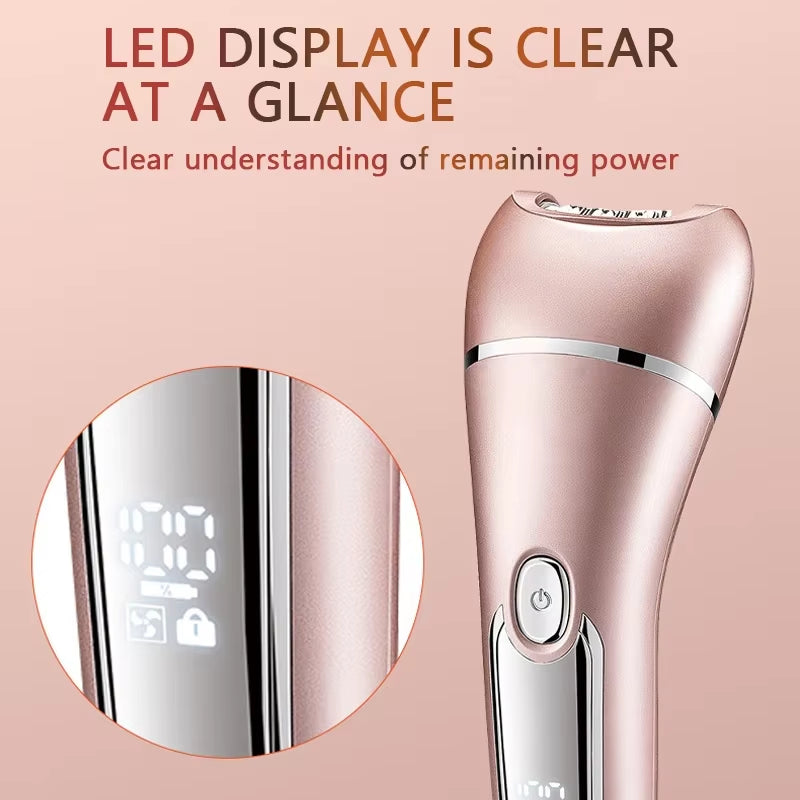 Electric Razors for Women – Bikini Trimmer, Face Shaver, & Body Hair Removal