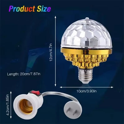 Colorful Rotating Magic Ball Light🔥Buy 2 Get 20% Off