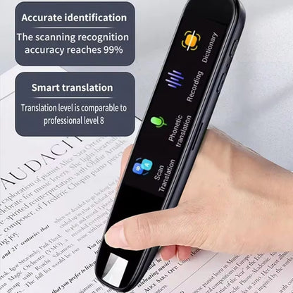 Offline Translation Pen – Smart Scanning, 123 Languages.