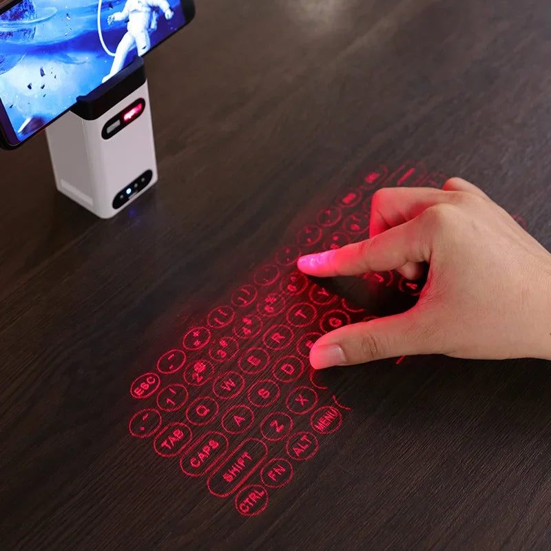 The Virtual Laser Keyboard