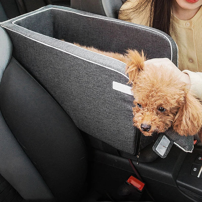 Portable Dog Cat Car Seat Travel Companionship 