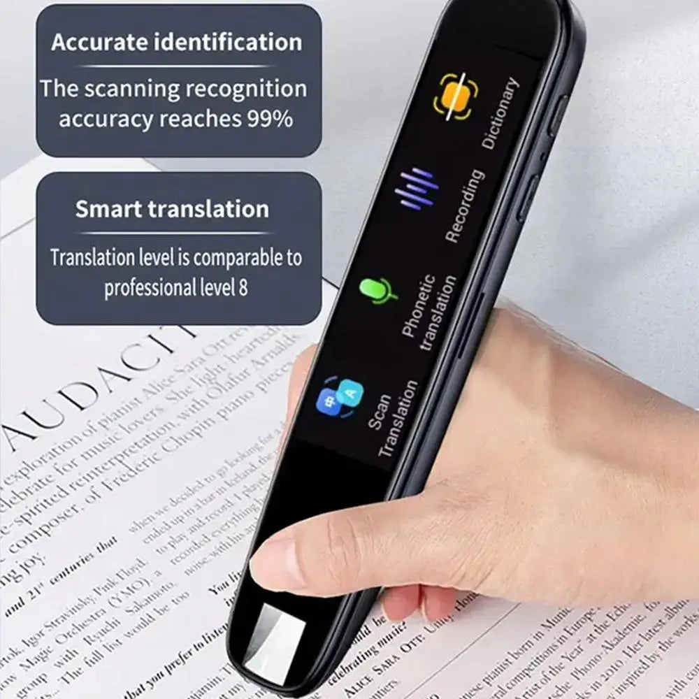 Portable Mini Handheld Scanner – Scans A4 Documents & Books to JPG/PDF in 300/600/900 DPI