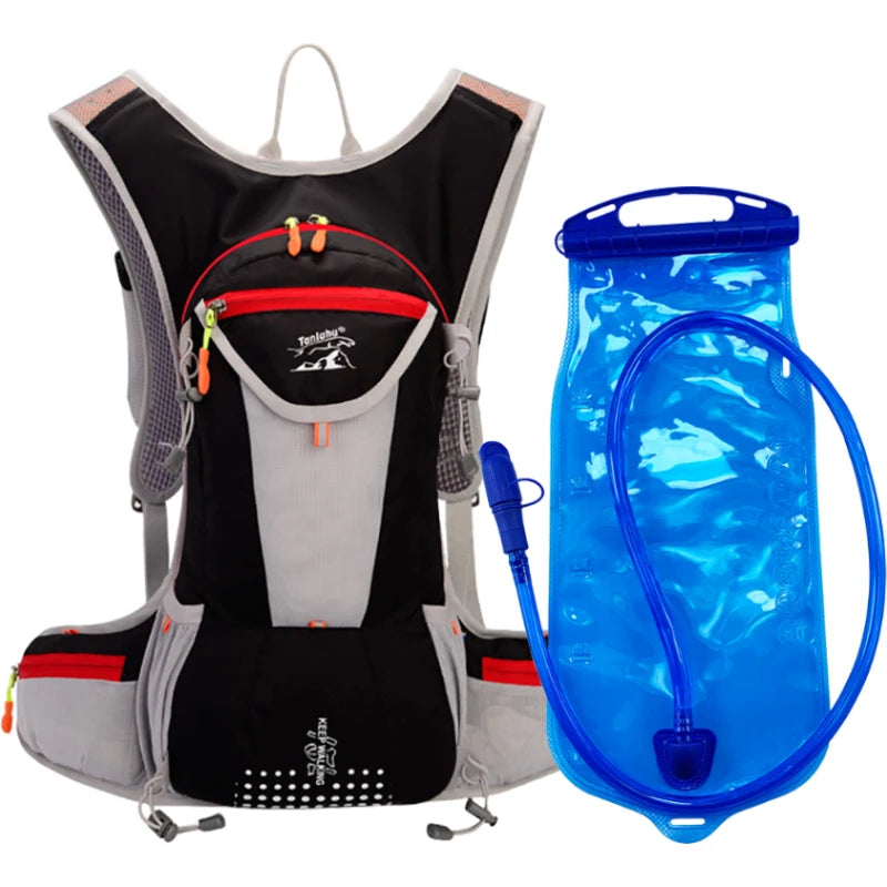 Bike Cycling Backpack Running Hydration Water Bag 