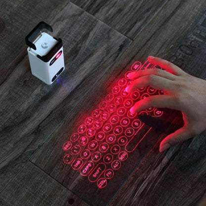 The Virtual Laser Keyboard