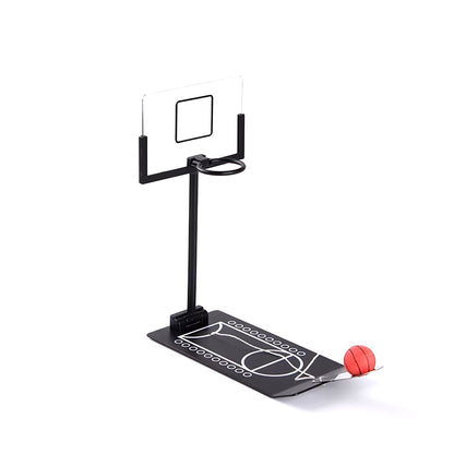 Stress-Relief Mini Desktop Basketball Game