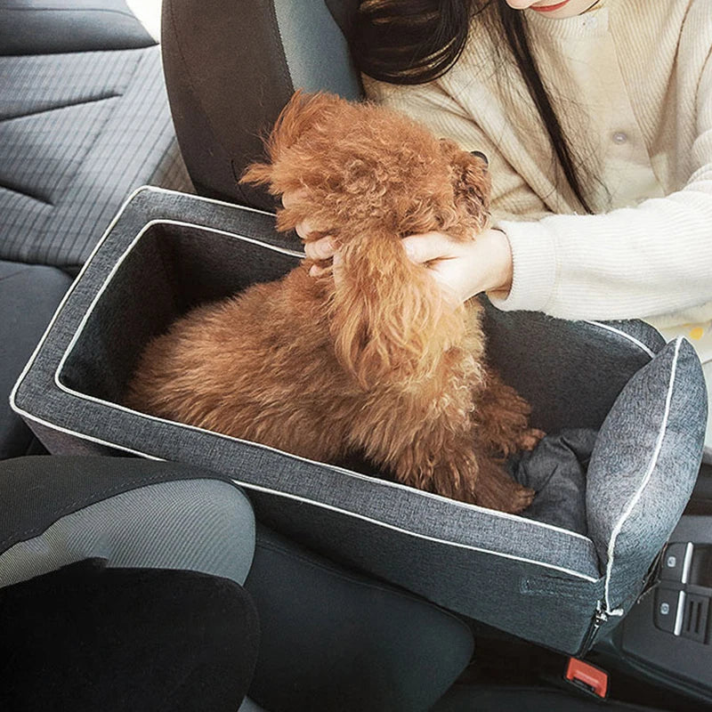 Portable Dog Cat Car Seat Travel Companionship 