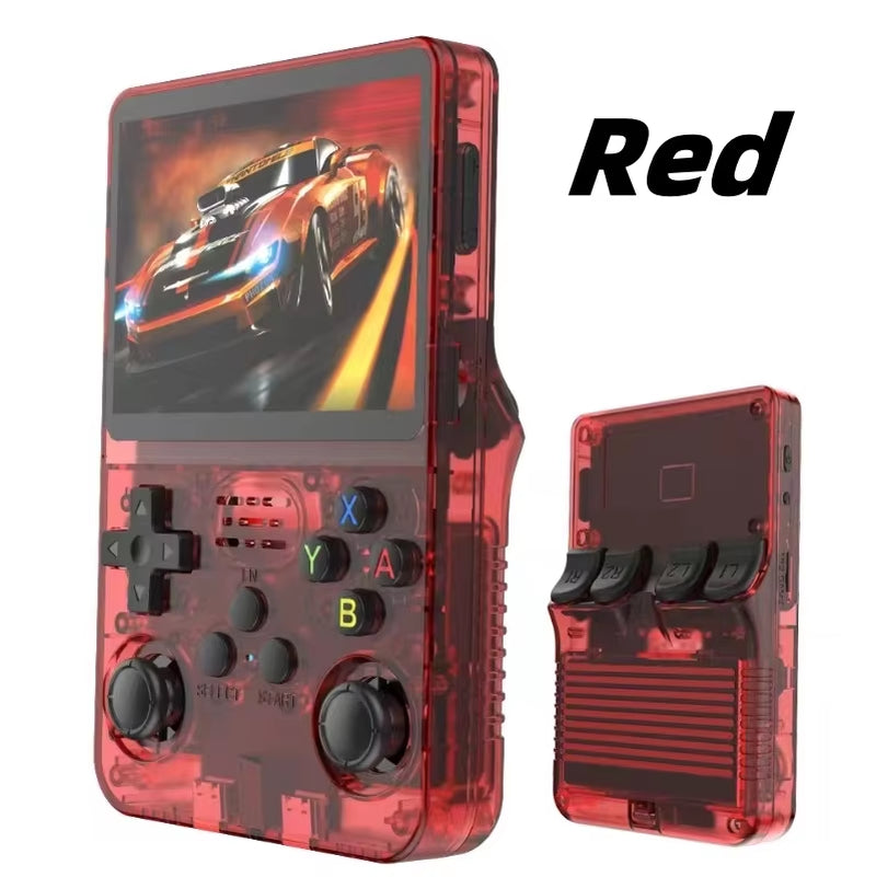 ARKOS Retro Handheld Game Console – 3.5" IPS Screen, Linux System, Portable Video Player.