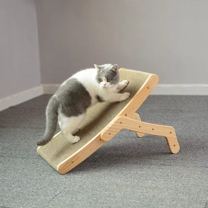  Cat Scratcher Lounge Bed 3 in 1 Scratching Post for Cats Training Grinding Claw Toys Cat Scratch Board