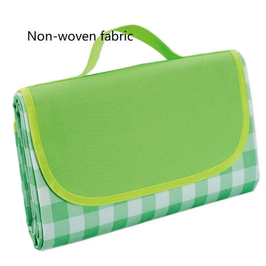  Portable waterproof Beach Blanket Folding Camping Mat