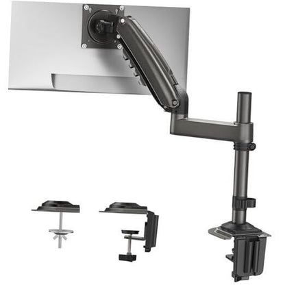 Single Monitor Mount, Adjustable Monitor Arm Desk Mount Fits 13-32 Inch