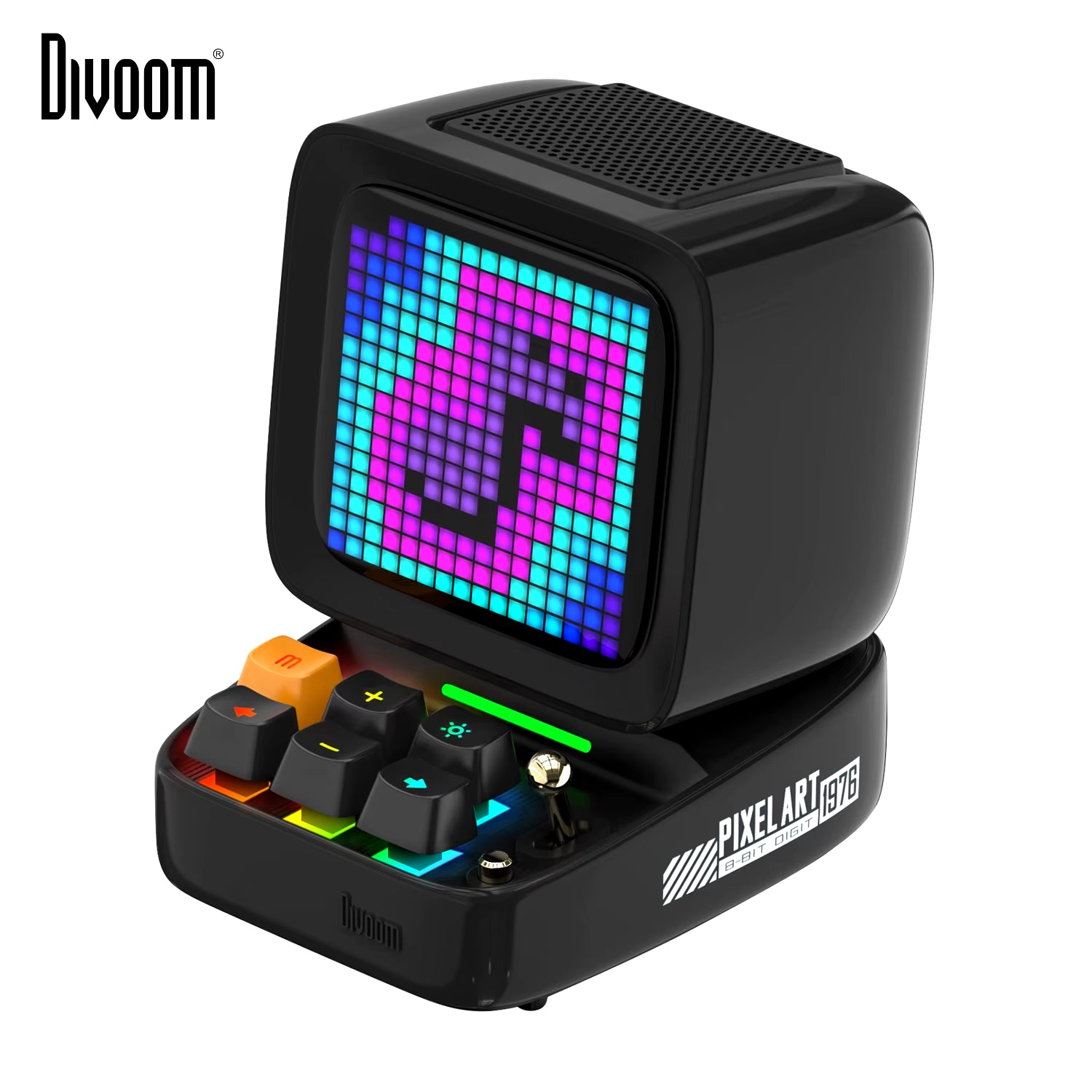 Ditoo Pixel Art Bluetooth Speaker Wireless 