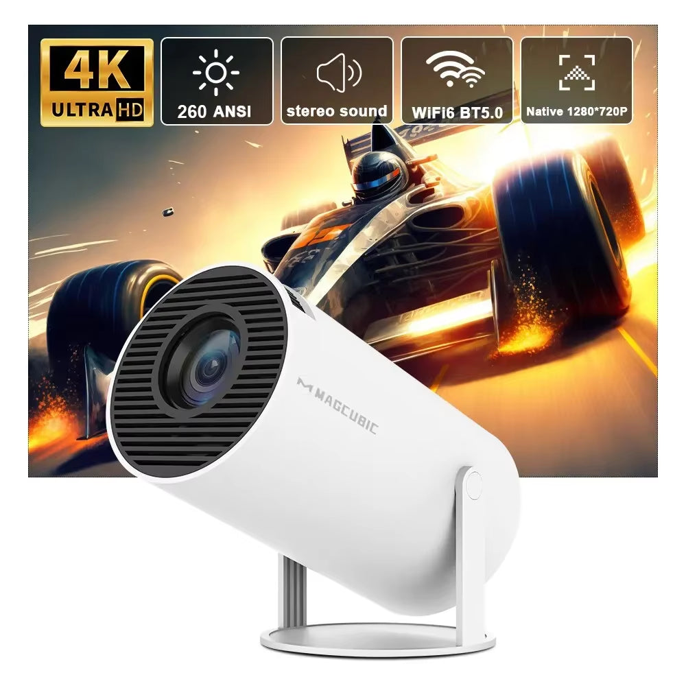 Projector HY300 Pro 4K 