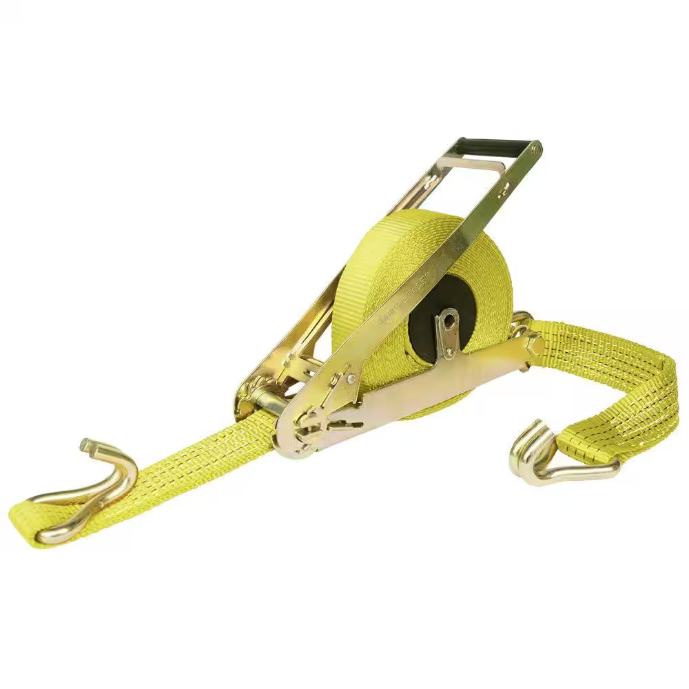 Retractable Ratchet Tie-Down Strap 10000 Lbs.