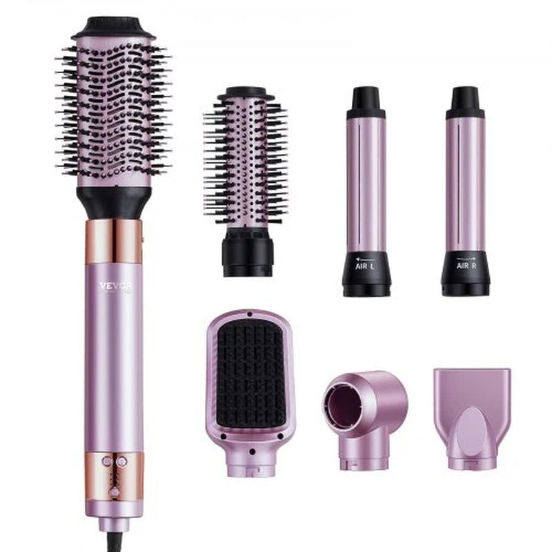 VEVOR Hair Dryer Brush?6-In-1 Multi Hair Styler?For Volumizing Styling Curling