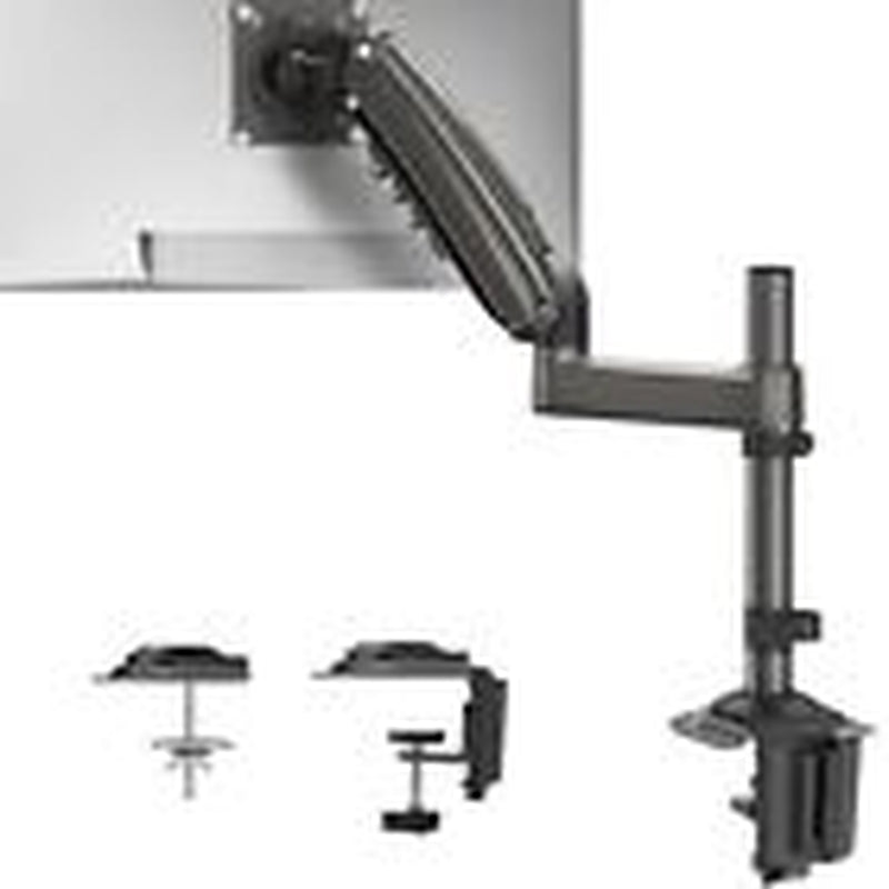 Single Monitor Mount, Adjustable Monitor Arm Desk Mount Fits 13-32 Inch