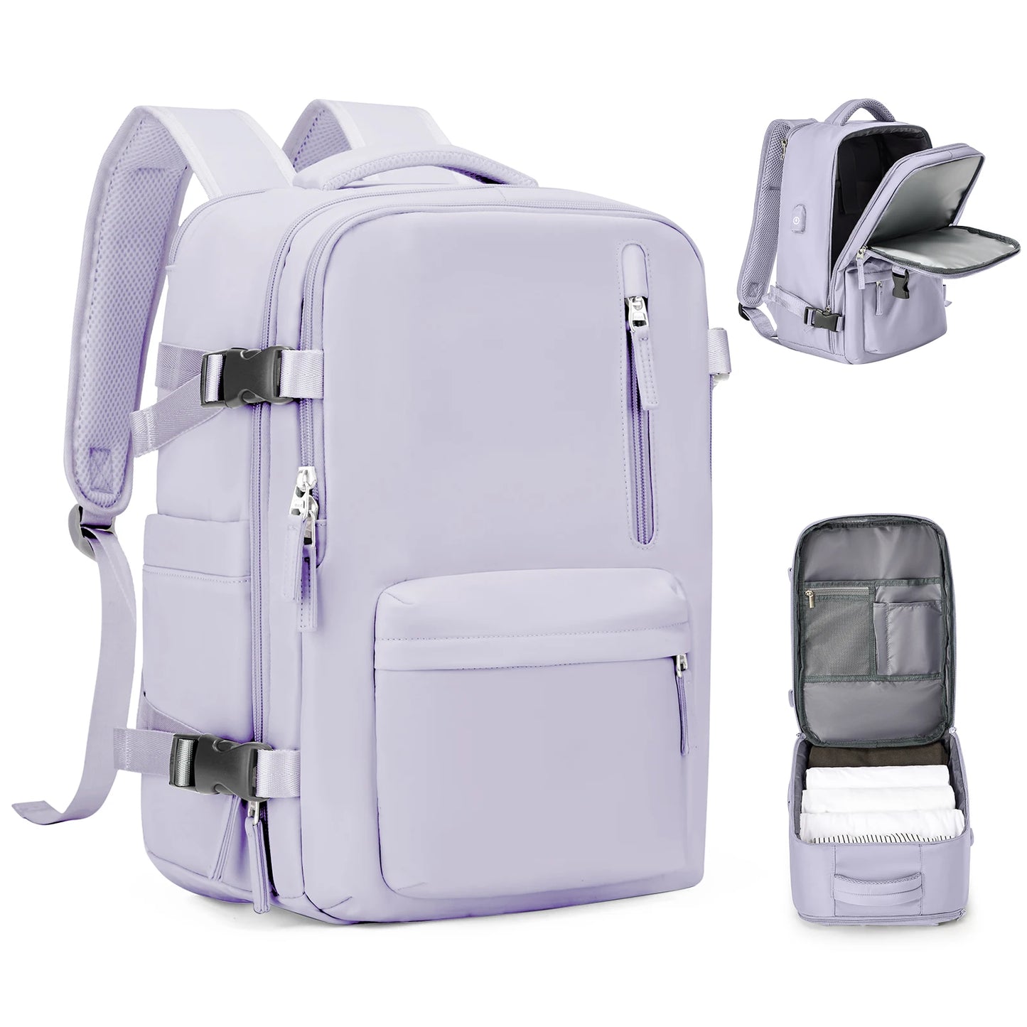 Women's Cabin Travel Backpack-Large Capacity water Resistant Bag