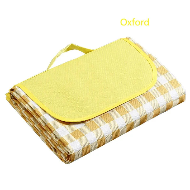  Portable waterproof Beach Blanket Folding Camping Mat