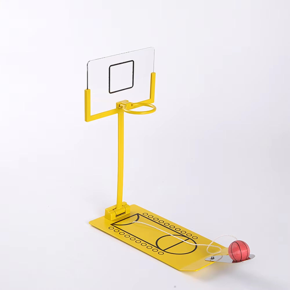 Stress-Relief Mini Desktop Basketball Game