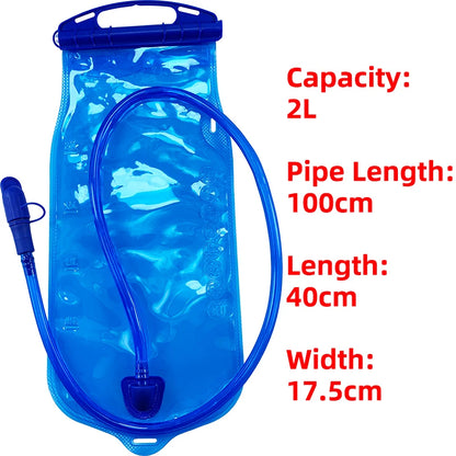 Bike Cycling Backpack Running Hydration Water Bag 