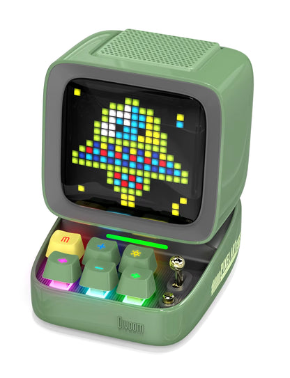 Ditoo Pixel Art Bluetooth Speaker Wireless 