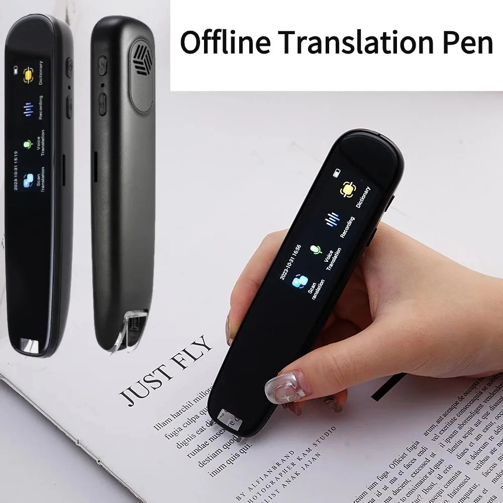 Portable Mini Handheld Scanner – Scans A4 Documents & Books to JPG/PDF in 300/600/900 DPI