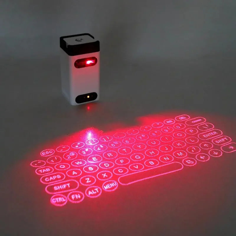 The Virtual Laser Keyboard