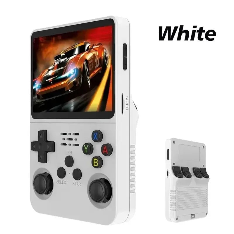 ARKOS Retro Handheld Game Console – 3.5" IPS Screen, Linux System, Portable Video Player.