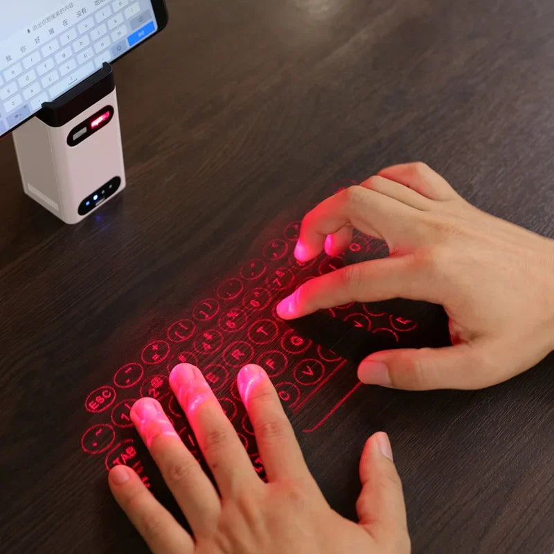 The Virtual Laser Keyboard