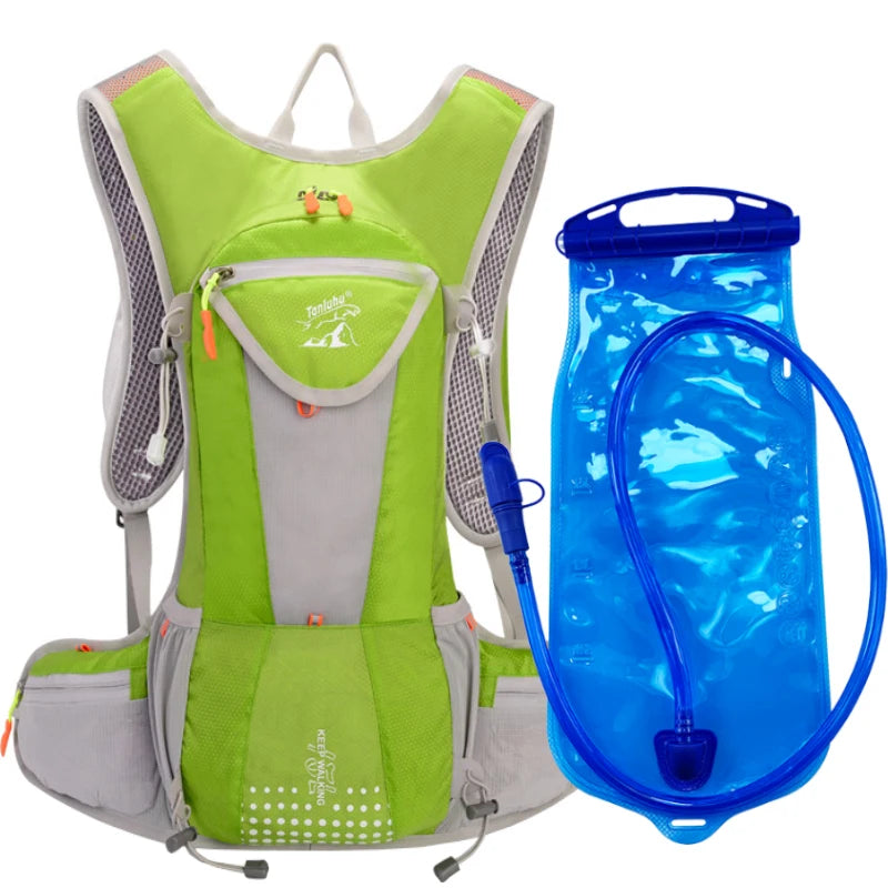 Bike Cycling Backpack Running Hydration Water Bag 