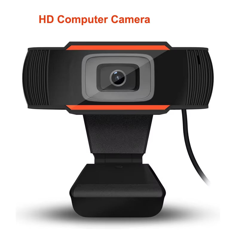 1080P 720P 480P HD Webcam with Mic Rotatable PC Desktop Web Camera Cam Mini Computer Webcamera Cam Video Recording Work