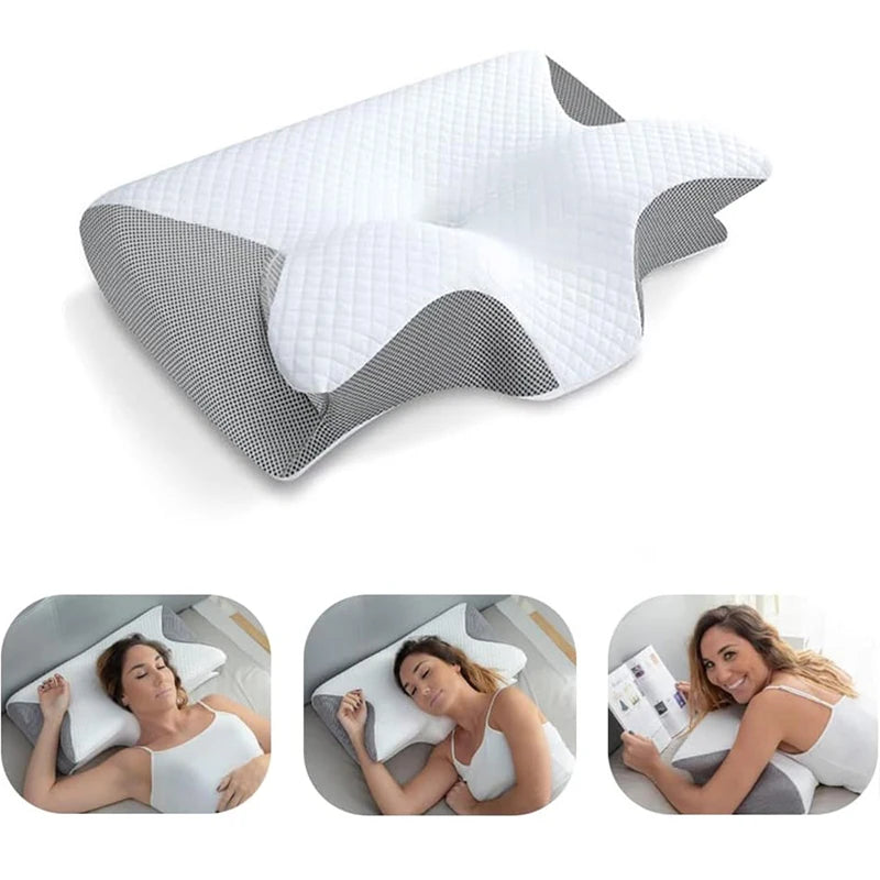 Premium Contour Relief Pillow