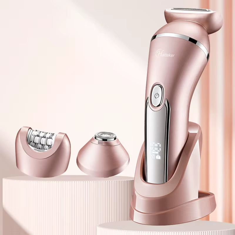 Electric Razors for Women – Bikini Trimmer, Face Shaver, & Body Hair Removal