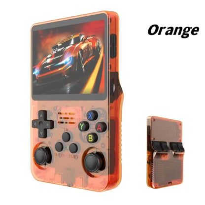 ARKOS Retro Handheld Game Console – 3.5" IPS Screen, Linux System, Portable Video Player.