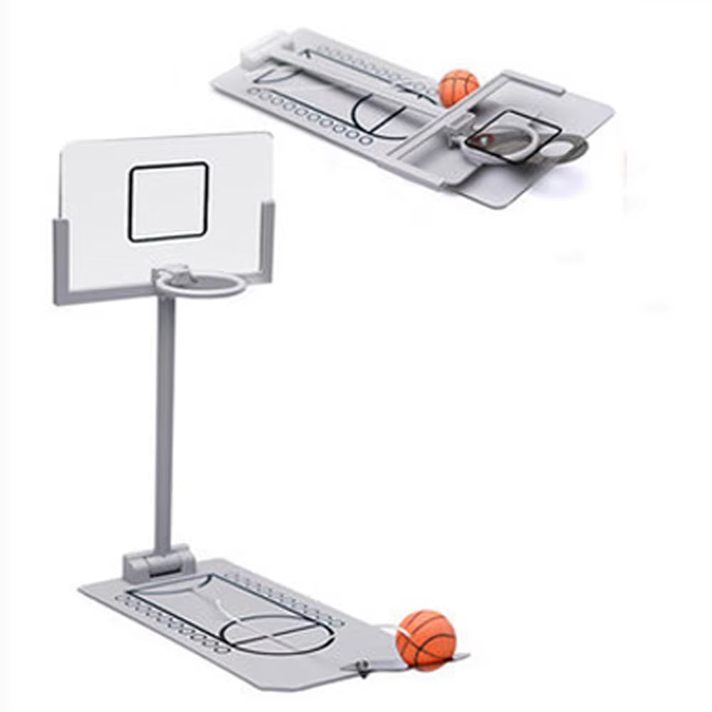 Stress-Relief Mini Desktop Basketball Game