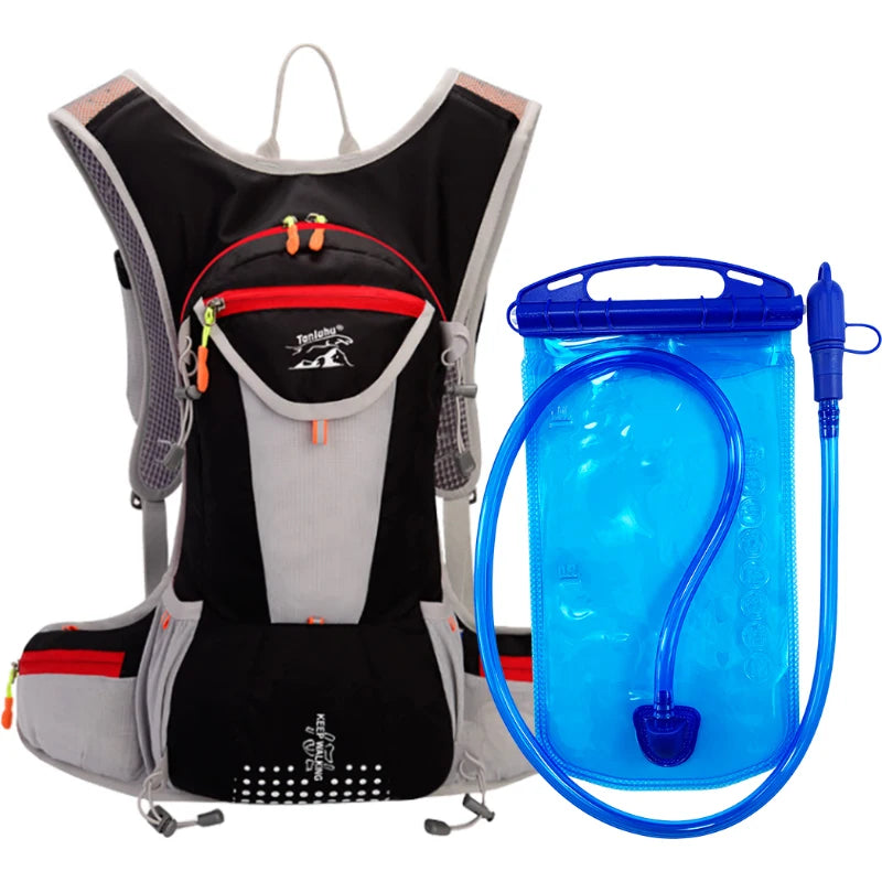 Bike Cycling Backpack Running Hydration Water Bag 