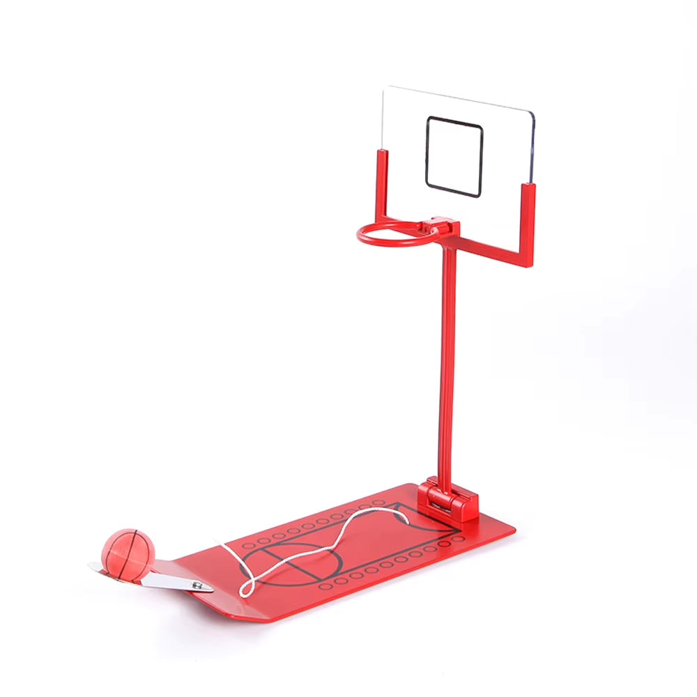 Stress-Relief Mini Desktop Basketball Game