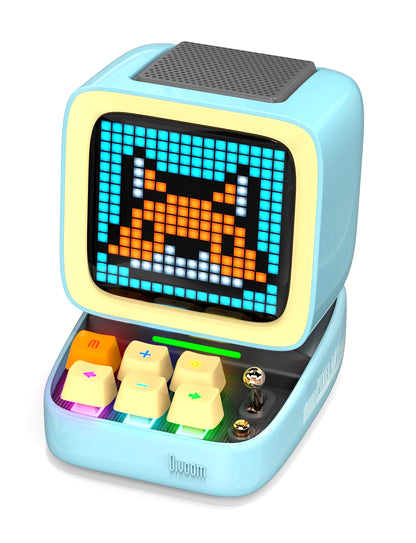 Ditoo Pixel Art Bluetooth Speaker Wireless 