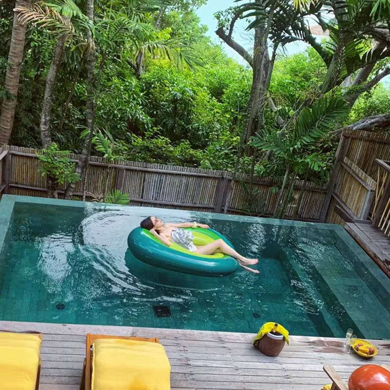 Inflatable Pool Float Avocado Inflatable Float Pool 