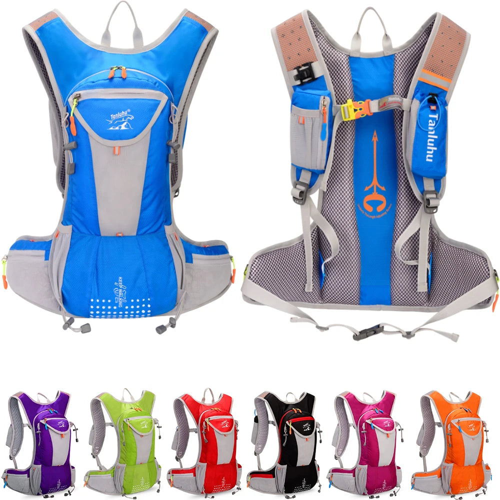 Bike Cycling Backpack Running Hydration Water Bag 