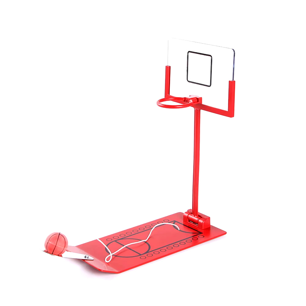 Stress-Relief Mini Desktop Basketball Game